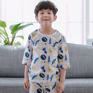 꼬마친구 우주탐험 7부쟈가드 아동내의 실내복