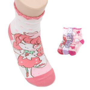 [오키즈] 페어리루 양말세트 (3족-F002) (L0483)