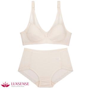 럭센스 인견 노와이어 풀컵 브라팬티 BC컵 lst1038