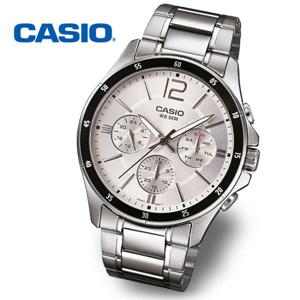 [정품] CASIO 카시오 남성 정장 메탈시계 MTP-1374D-7AVDF