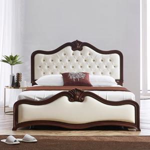 동서가구 다이엘 빈티지 엔틱 Q침대+9존독립매트리스 DF908168