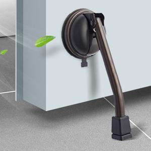 스파이더락 도어스토퍼 도어스톱 현관문 도어훅 말굽 흡착식