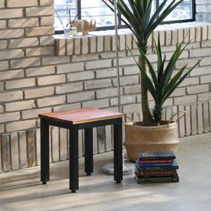 아카시아원목 벤치의자 400스툴의자