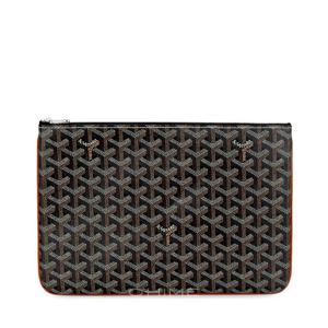 고야드클러치 세나 MM POCHETTE SENAT 블랙텐 (이너백증정)