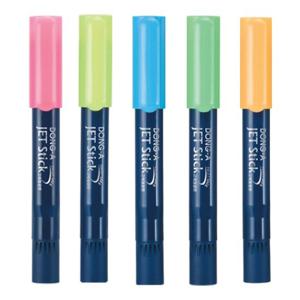 사무용 고체형광펜 제트스틱(5색세트/동아연필)