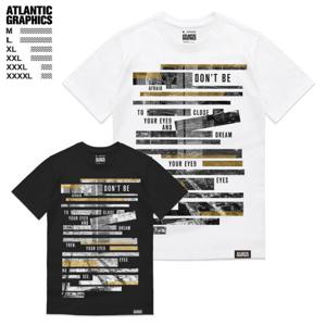 ATLANTIC GRAPHICS 프리미엄 반팔티셔츠 M~4XL AT005