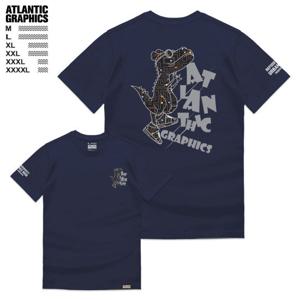 ATLANTIC GRAPHICS 프리미엄 반팔티셔츠 M~4XL AT010