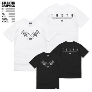 ATLANTIC GRAPHICS 프리미엄 반팔티셔츠 M~4XL AT016
