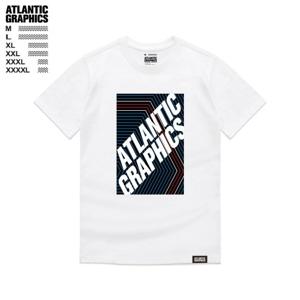 ATLANTIC GRAPHICS 프리미엄 반팔티셔츠 M~4XL AT017