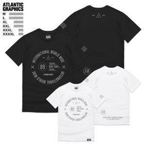 ATLANTIC GRAPHICS 프리미엄 반팔티셔츠 M~4XL AT018