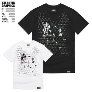 ATLANTIC GRAPHICS 프리미엄 반팔티셔츠 M~4XL AT020