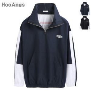 [후앙스] 오버핏 팔머 아노락 점퍼 BNJP6790