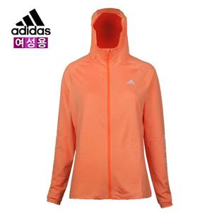 아디다스 우먼스 롱슬리브 후드 래쉬가드(CF7332)