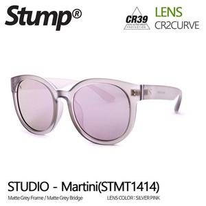 스텀프 Martini(STMT1414)-SILVER PINK 남자 여자 미러 선글라스