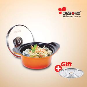 키친아트 세라믹냄비 20 양수(S-100G),20cm,CERAM