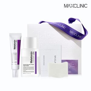 [맥스클리닉] M36056_멜라크림토너 선물세트
