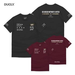 [DUCLY] 듀클라이 반팔 티셔츠 DU-92