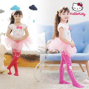 [더해피] 발레/슈즈/워머/아동/유아/헬로키티 페이스컷 발레복