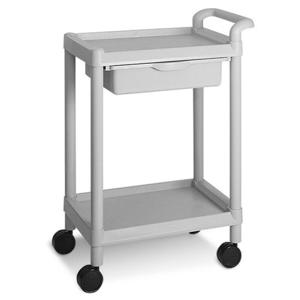 CART-101C 웨건 주방카트 이동식 트레이 미용 드레싱카 왜건