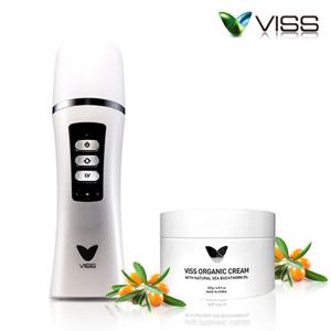 나리안 비스 고주파마사지기+오가닉크림(민감피부용)