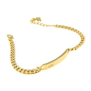 아이비골드 14K GOLD [ 미아방지 팔찌] G 오르-할로리본