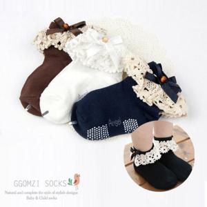 [꼼지]유아동 A뜨게레스 양말(1족) 유아양말/레이스양말/아기양말/신생아양말/여아양말