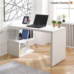 [룸앤홈]위드 시스템책상세트(베이직타입) 책장 550 상판 1600