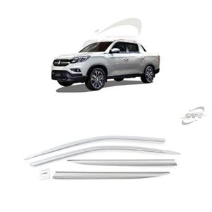 경동 렉스턴 스포츠 크롬 썬바이져 [D-217] / 썬바이저