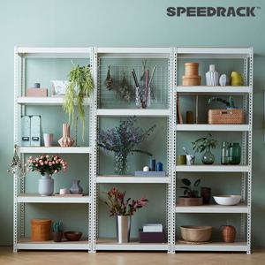 [스피드랙]무볼트조립 선반 900X600X2100 3단