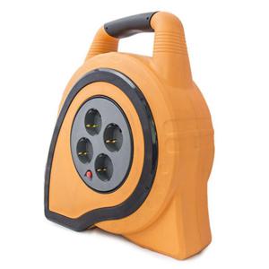 세이즈 X4 4구 전기 코드릴 1.5SQ 10M 전기선 릴선