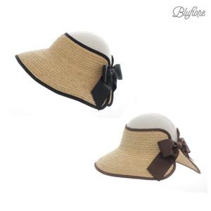 [블루피오레] 라피아 심플 썬캡 BFH199