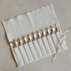 놋담 누빔 수저집 10인