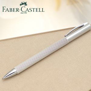 (무료각인)파버카스텔 엠비션 볼펜/옵아트 화이트샌드