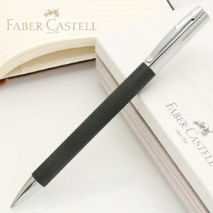 (무료각인)파버카스텔 엠비션 볼펜/블랙 148130