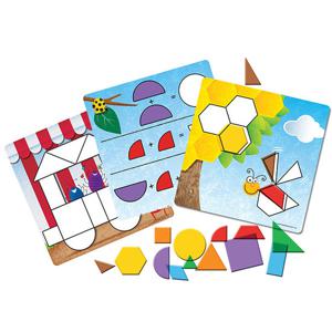 (러닝리소스)평면도형 그림 퍼즐/LER1762/도형퍼즐