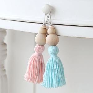 데코토닉 소프트 우드 태슬(컬러2종)