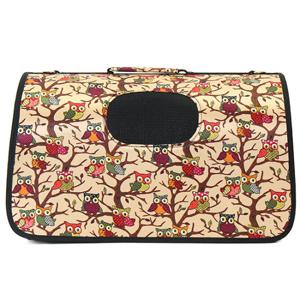 나무위의 부엉이 돔가방 M /애견가방/애견이동장