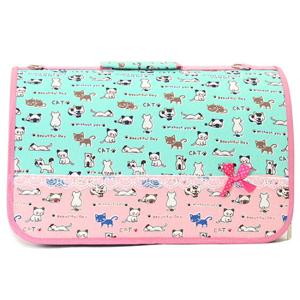 러블리 캣츠 돔가방 L /애견가방/애견이동장