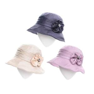 [아가타모자] AG61WBI004 코사지벙거지