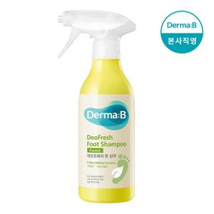 [더마비] 데오프레쉬 풋샴푸 포레스트 400ml