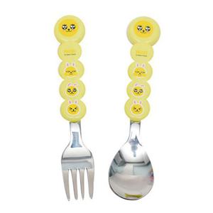 카카오프렌즈 스푼포크세트 [알알이-0741-무지] [L0616]