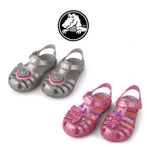 크록스 이사벨라 노벨티 키즈 샌들 2컬러