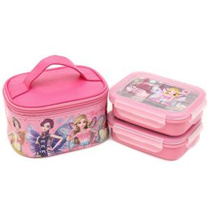 시크릿쥬쥬 도시락 [쥬얼리 2단 가방스텐-0076] [K1385]