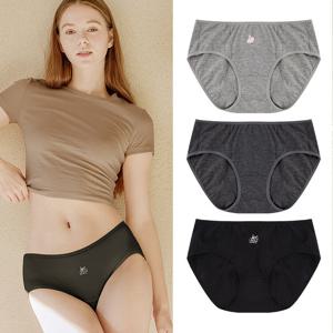 MR 데일리덕 위생 팬티 / 3매입 면스판 여성 여자 속옷 생리