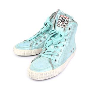 SHAKE TURQUOISE 100894  아쉬 여성 하이탑 스니커즈