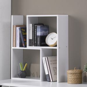 [홈퍼니] 가로 조절 2단 미니 책장 책꽂이