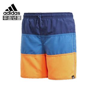 아디다스 J 3CO 비치 반바지(CV5212) 수영복 팬츠