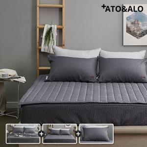 아토앤알로 잇츠유 시어서커 여름 홑이불패드세트 Q