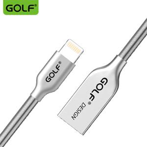 GOLF 올 메탈 단선방지 스프링 데이터케이블 2.4A