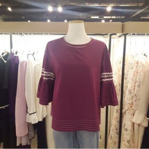 [케네스레이디] 빅 소매 블라우스 (EWBLIE0500)